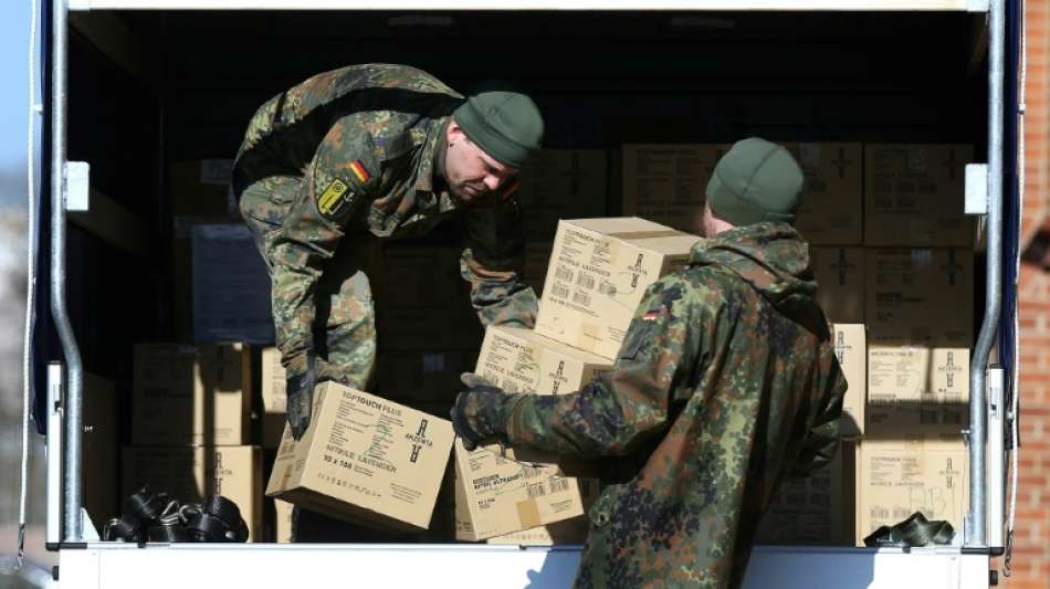 Deutsche Tageszeitung Bundeswehr stellt 5000 zusätzliche Soldaten für