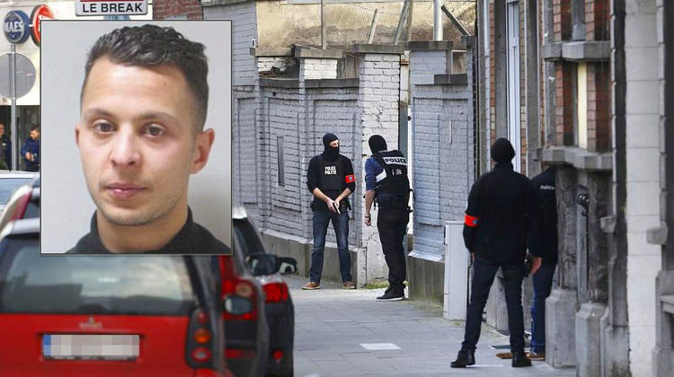 Terrorist Abdeslam auf dem Weg zum Prozess in Belgien