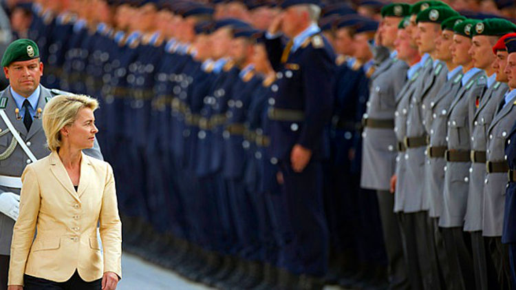 Von der Leyen zu Besuch in Afghanistan eingetroffen 