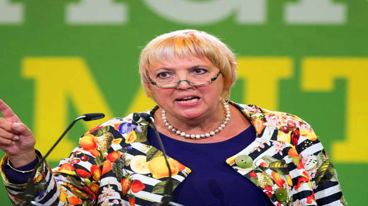 Grüne: Claudia Roth Bundestags-Vizepräsidentin?