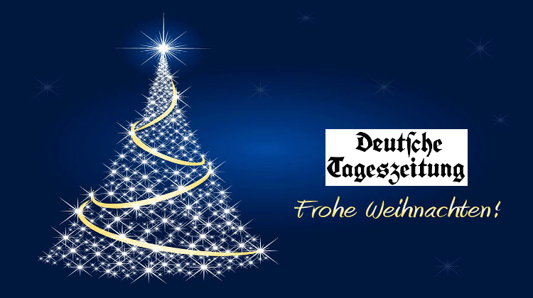 Frohe Weihnachten w