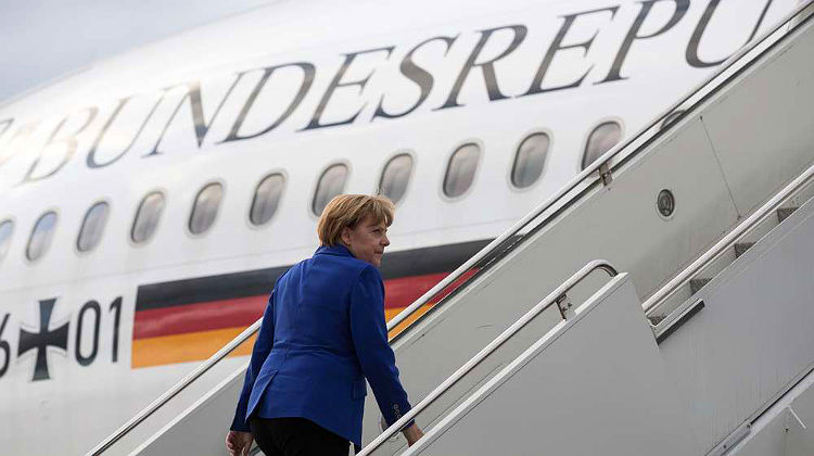 Bundeskanzlerin Angela Merkel reist nach Mazedonien