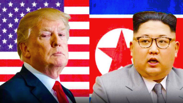 US-Präsident Donald Trump sagt: Kim Jong-Un und ich sind "verliebt"