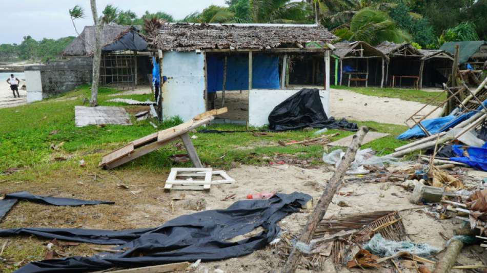 Zyklon "Harold" zerstört Ferienanlagen auf Tonga