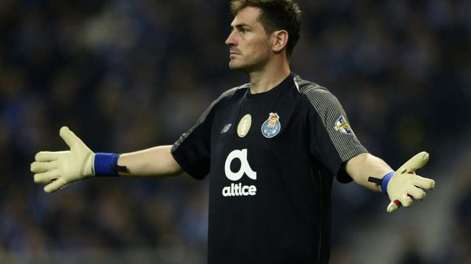 Casillas nach Herzinfarkt außer Lebensgefahr