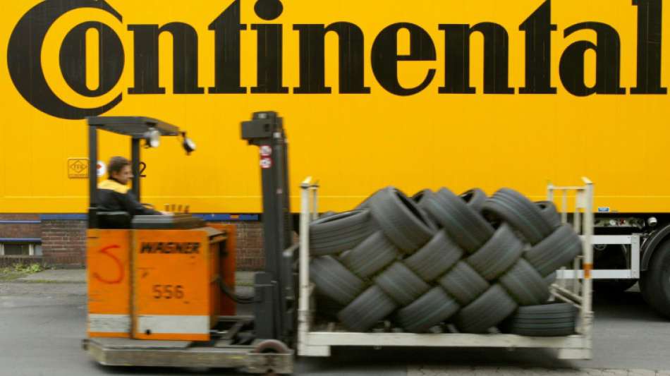 Continental streicht 3200 Stellen in Deutschland