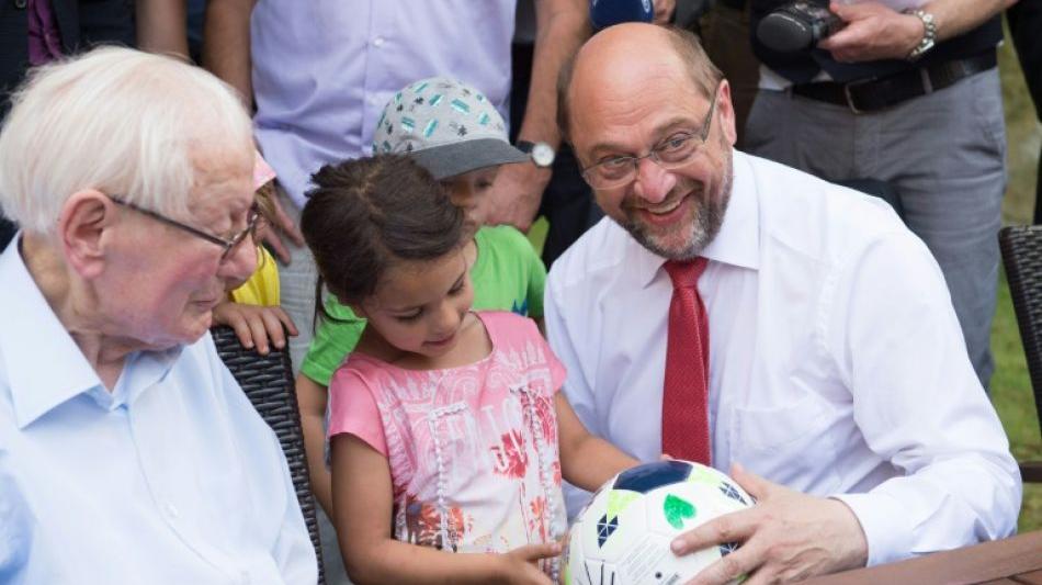 Bundestagswahl 2017: Schulz will nach der Wahl SPD-Chef bleiben