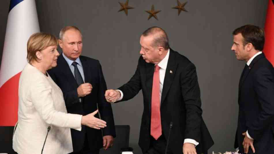 Vier Staats- und Regierungschefs in Istanbul wollenFrieden für Syrien