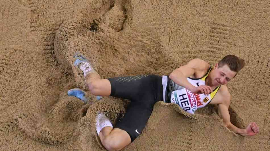 Hallen-EM: Heß gewinnt Bronze im Dreisprung