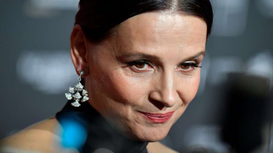 Schauspielerin Juliette Binoche ist ein spiritueller Mensch