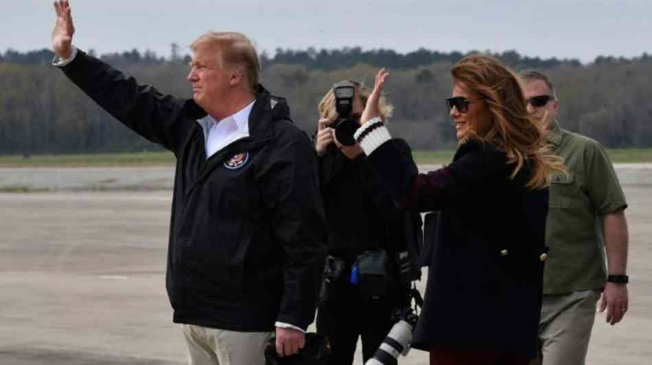 Trump dementiert Gerüchte über Melania-Double