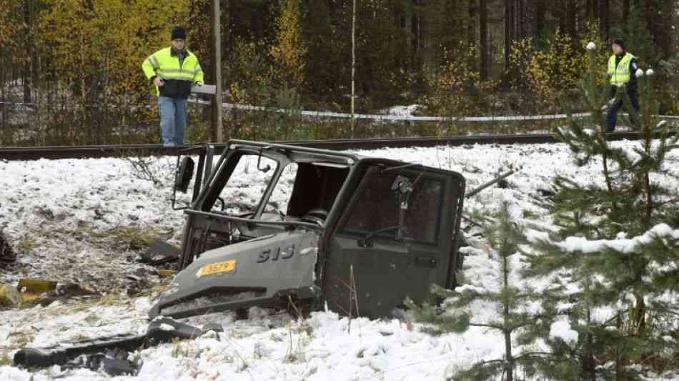 Finnland: Vier Tote und elf Verletzte bei schwerem Zugungl