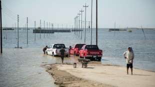 Wasserstand in irakischen Stauseen auf Rekordniveau