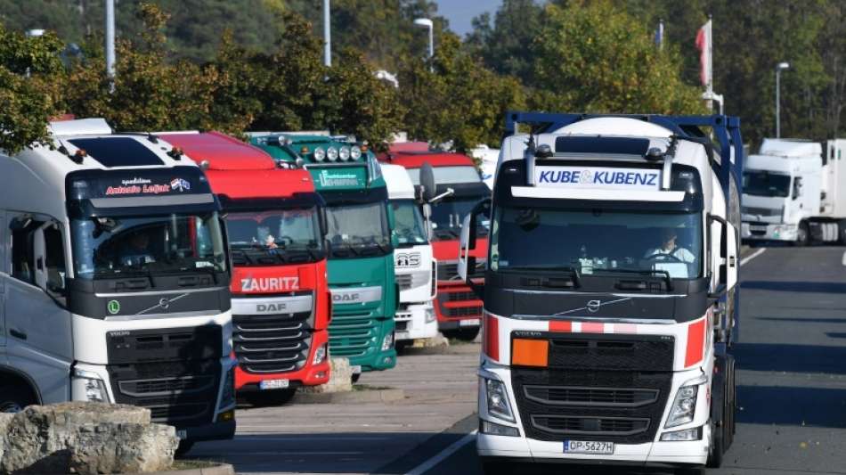 Speditionsbranche warnt wegen eklatanten Lkw-Fahrer-Mangels vor Versorgungskollaps