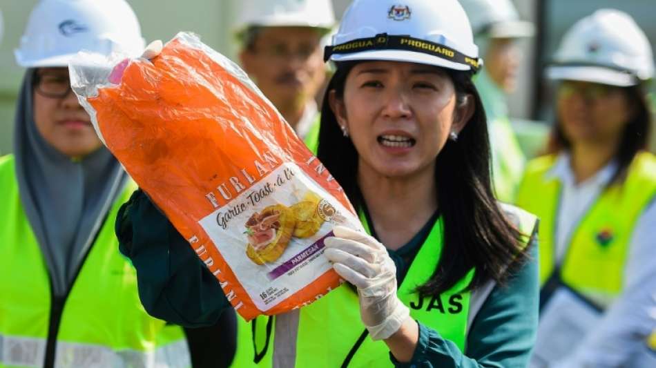 Malaysia will unsortierte Plastikabfälle aus dem Ausland wieder zurückschicken