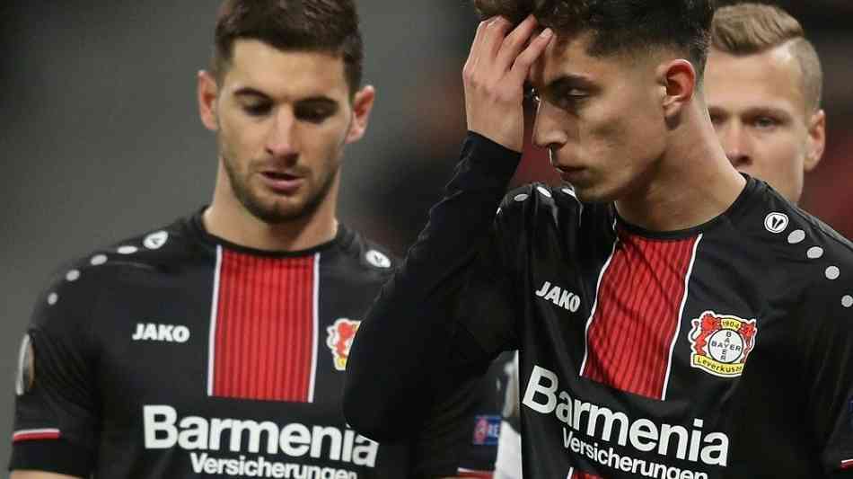 Trotz Havertz und Co.: Bayer verliert Champions League aus den Augen