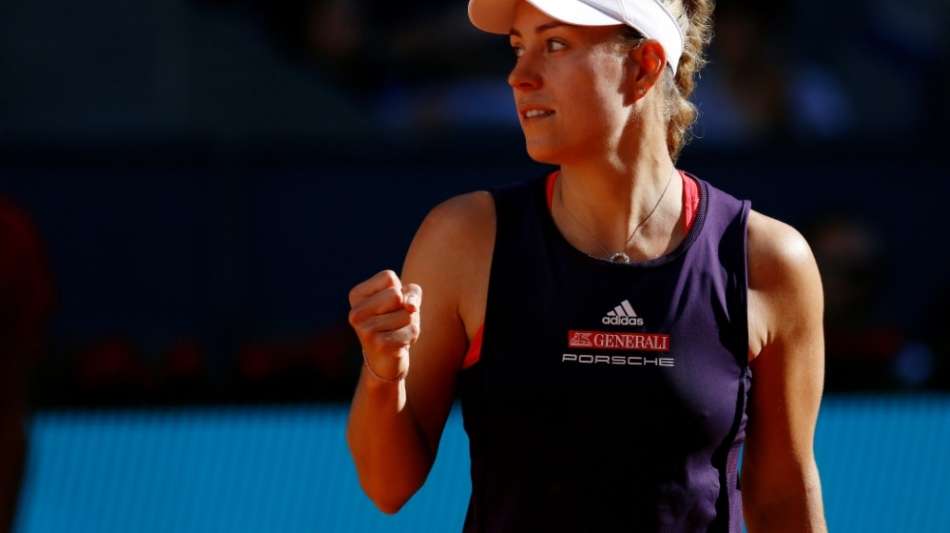 Kerber nach Sieg über Scharapowa im Viertelfinale von Mallorca