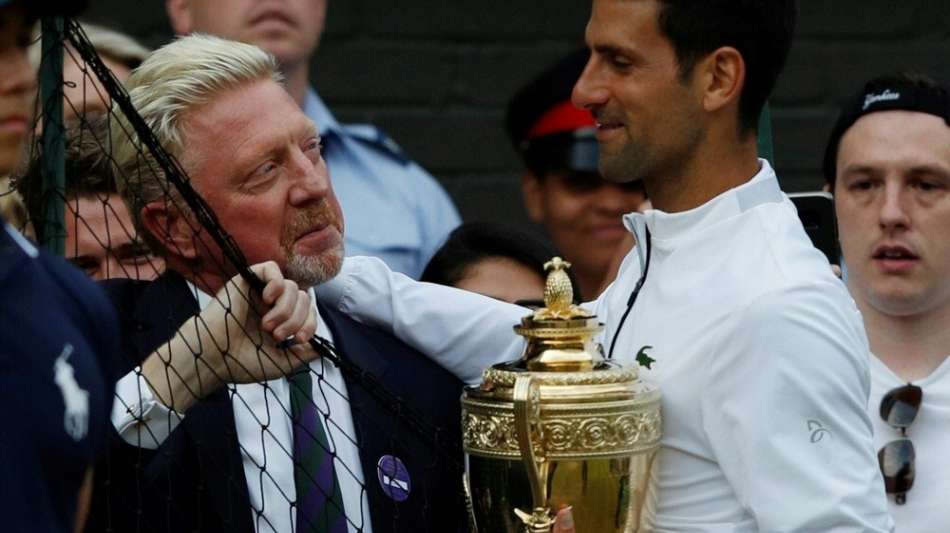 Becker fordert mehr Anerkennung für Djokovic