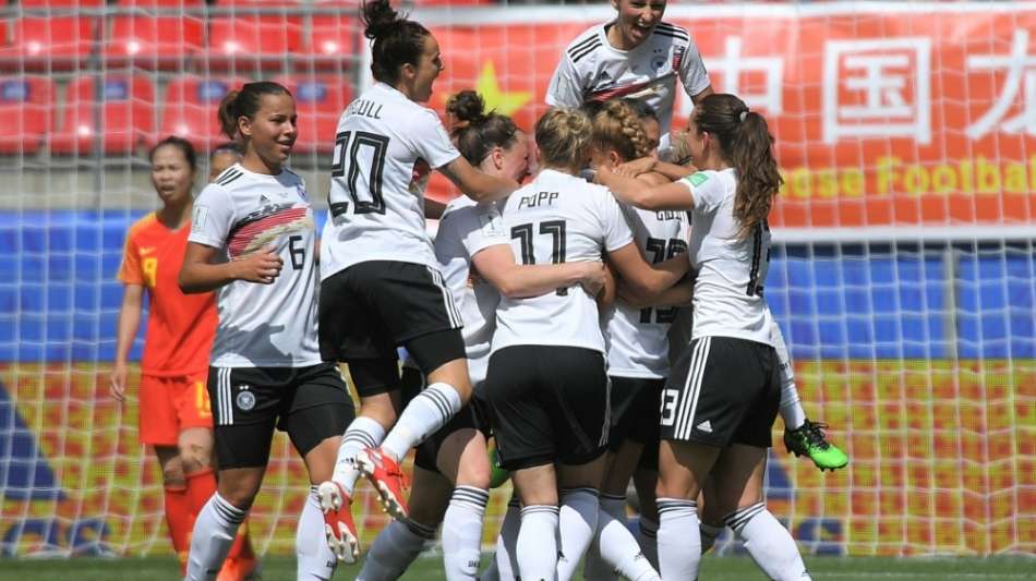 WM-Auftakt der DFB-Frauen: Dank Gwinn zum Sieg