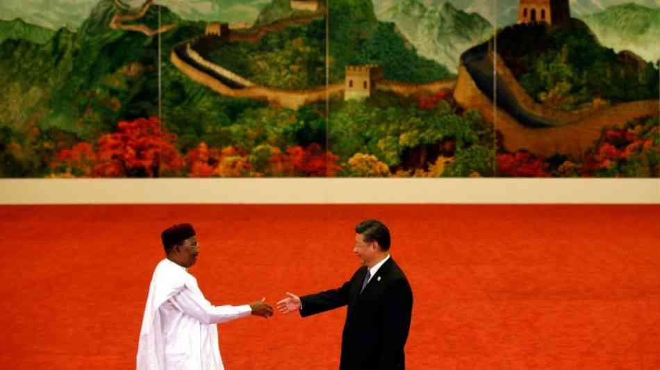 Wirtschaft: China investiert weitere 60 Milliarden Dollar in Afrika