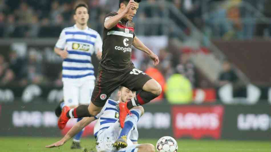 St. Pauli und Heidenheim verpassen Anschluss an die Aufstiegsränge 