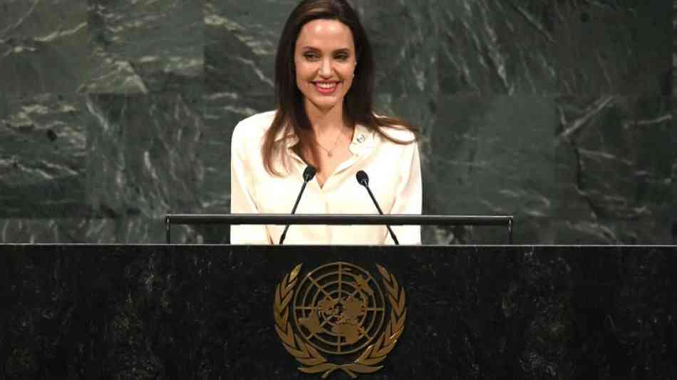 Angelina Jolie setzt sich für stärkeres US-Engagement in der Welt ein