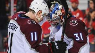 Grubauer gelingt erster Shutout - Colorado gleicht aus