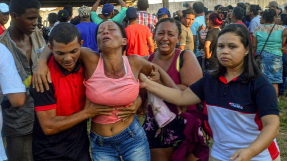 46 Verdächtige nach tödlichen Bandenkämpfen in brasilianischem Gefängnis verlegt