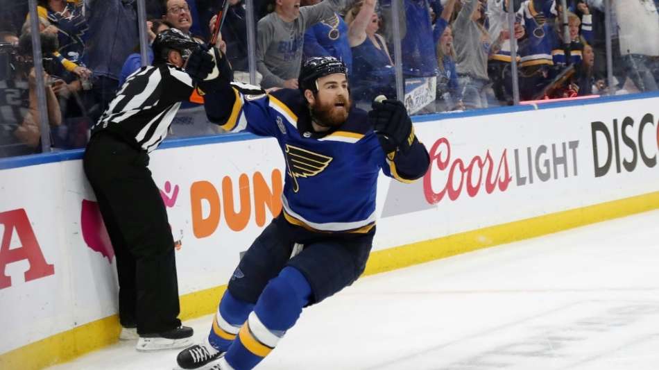 Stanley-Cup-Finale: St. Louis gleicht erneut aus