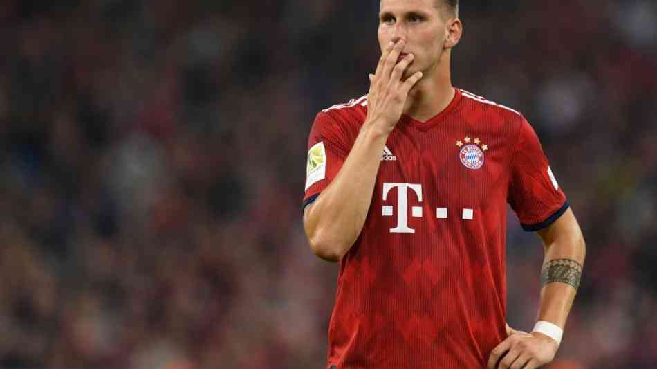 Nationalspieler Niklas Süle: Noch nicht auf einer Ebene mit Boateng und Hummels 