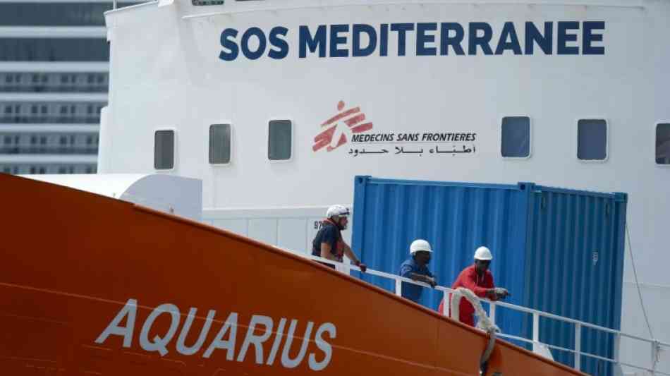 Italien fordert Beschlagnahmung von Rettungsschiff "Aquarius"