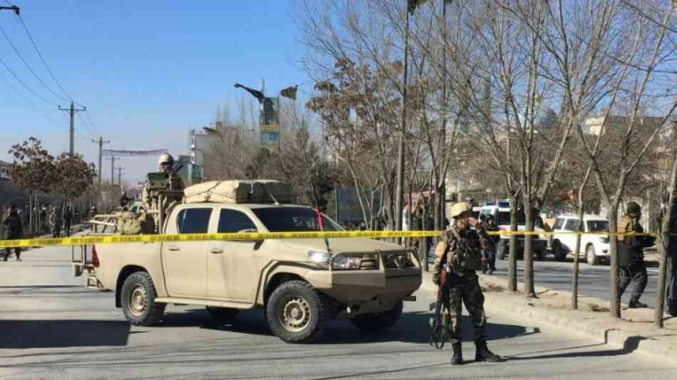 Mindestens 40 Tote bei Serie von Explosionen in Kabul