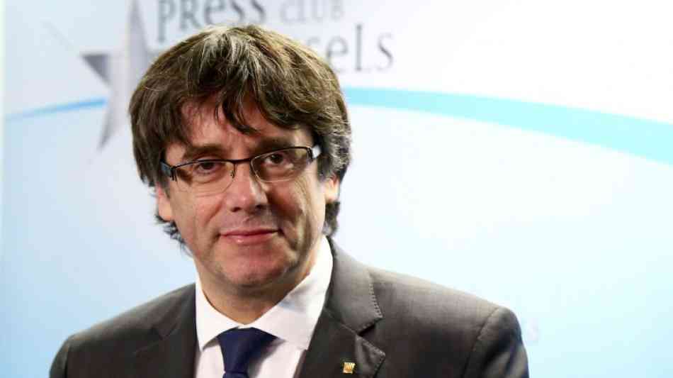 EU-Haftbefehl gegen Puigdemont heute erwartet