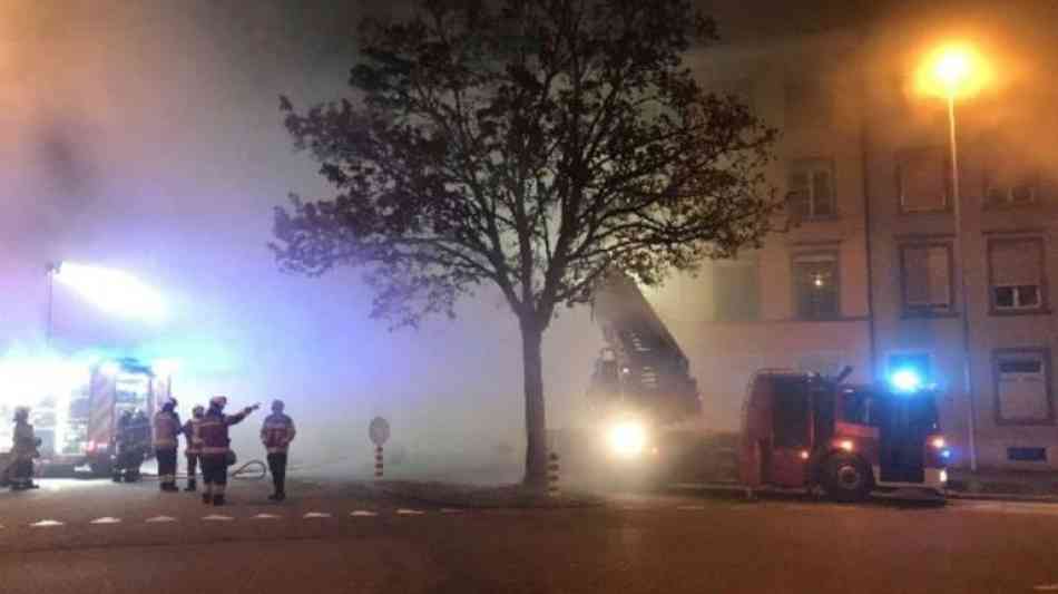 Sechs Tote bei nächtlichem Wohnhausbrand in der Schweiz