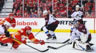 NHL-Play-offs: Grubauer geht mit Colorado in Führung