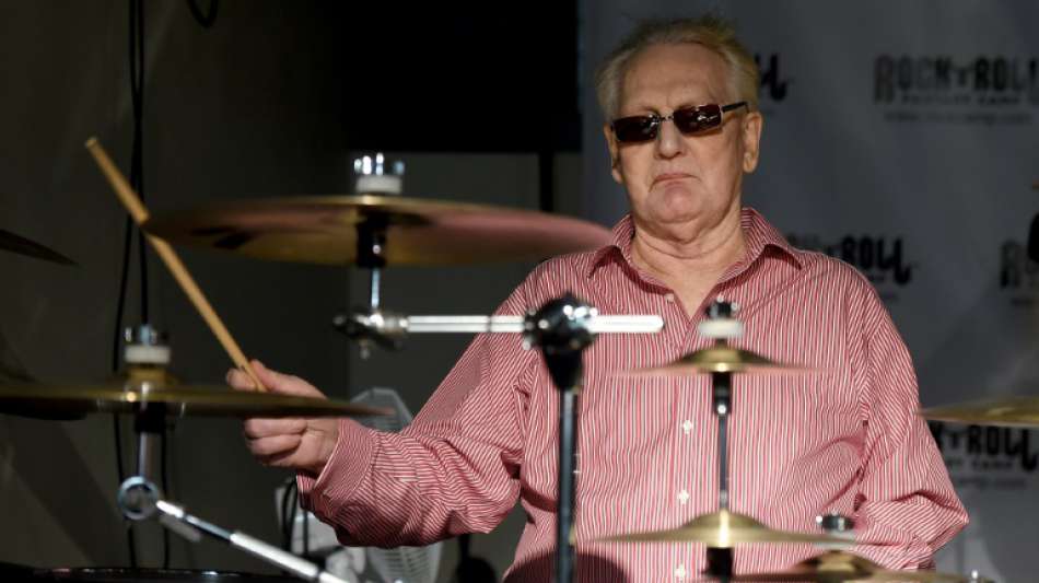 Legendärer britischer Schlagzeuger Ginger Baker gestorben