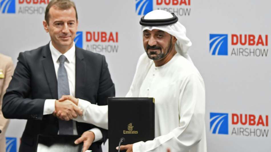 Fluggesellschaft Emirates kauft 50 Airbus-Maschinen 