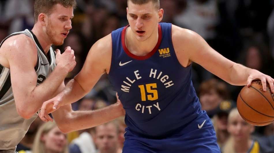 NBA: Nuggets gewinnen Viertelfinal-Auftakt