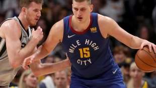 NBA: Nuggets gewinnen Viertelfinal-Auftakt