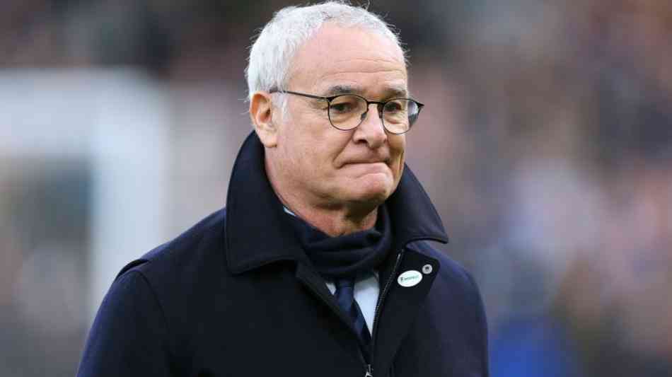 Fußball-Erstligist FC Fulham trennt sich von Teammanager Claudio Ranieri