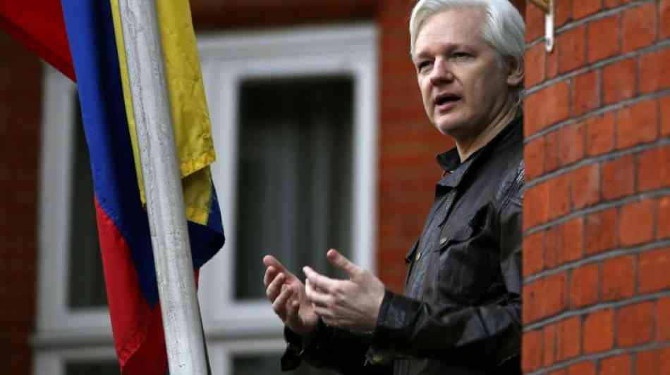 London - Haftbefehl gegen Julian Assange offenbar politisch motiviert