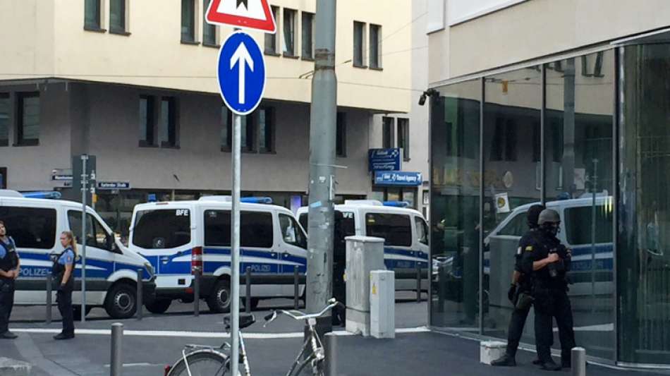 Drei Festnahmen nach Bankraub im Frankfurter Bahnhofsviertel