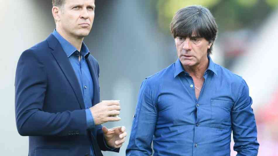 Löw zu Bayern? Bierhoff schiebt "Riegel vor"