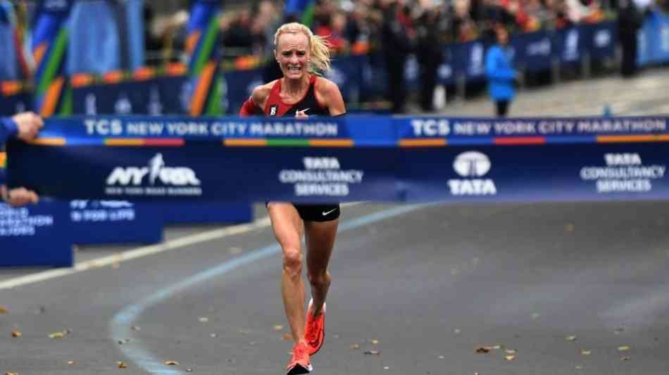 USA: Flanagan und Kamworor gewinnen New York Marathon 