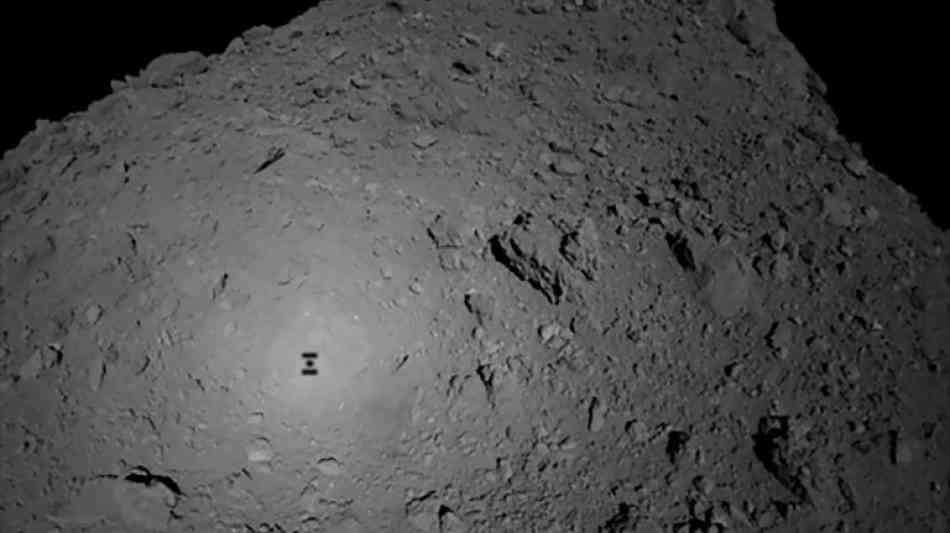 Raumsonde "Hayabusa 2" vermutlich kurzzeitig auf Asteroiden Ryugu gelandet