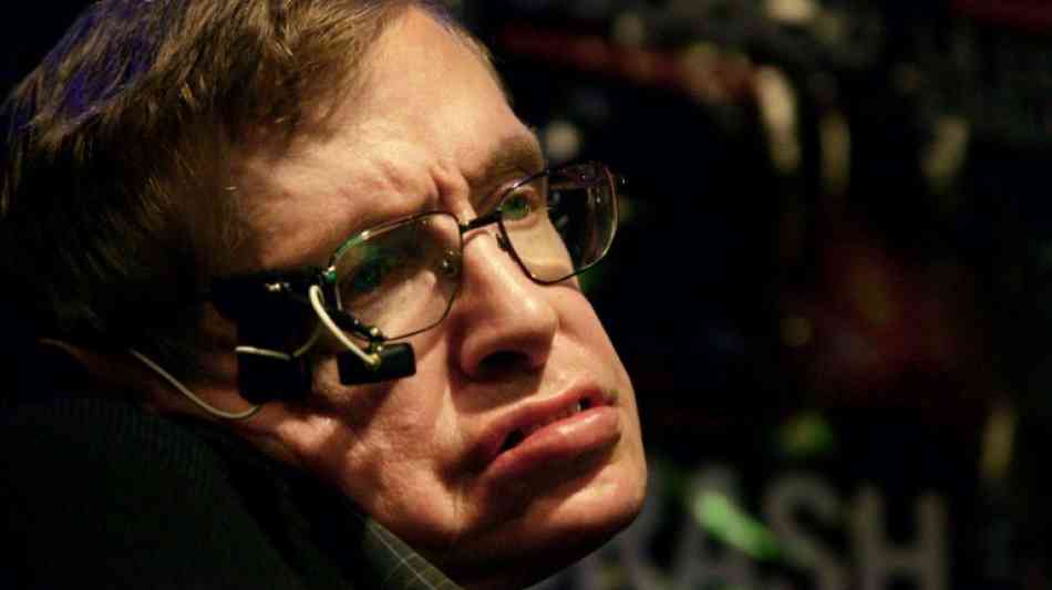 Astrophysiker Stephen Hawking mit 76 Jahren gestorben