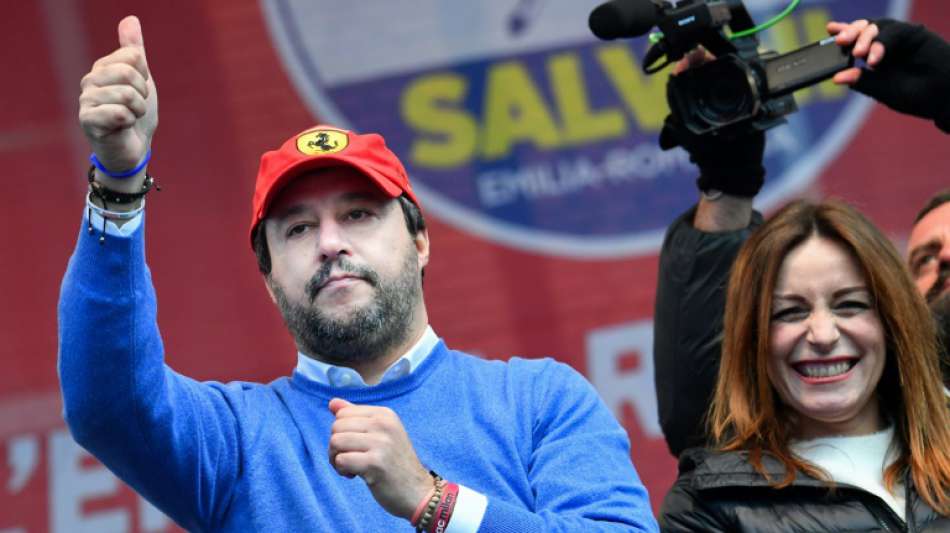 Rückschlag für Salvini bei italienischen Regionalwahlen 