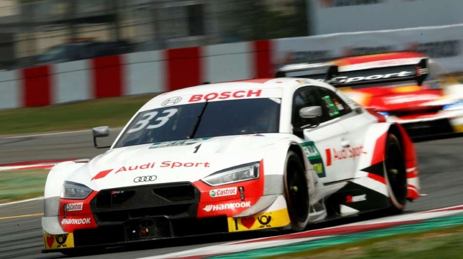 DTM: Müller auf der Pole - Rast Fünfter