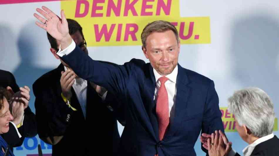 FDP will Lindner zum Fraktionschef wählen