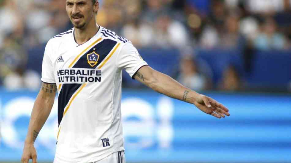 Fussball: Ibrahimovic "optimistisch", in Los Angeles zu bleiben